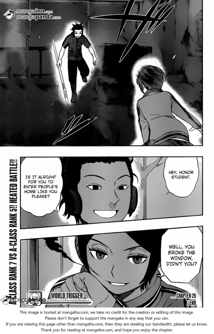 Read World Trigger EN Manga Online