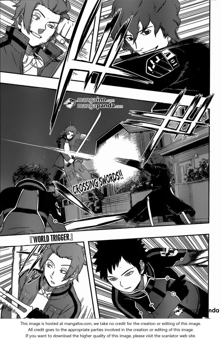 Read World Trigger EN Manga Online