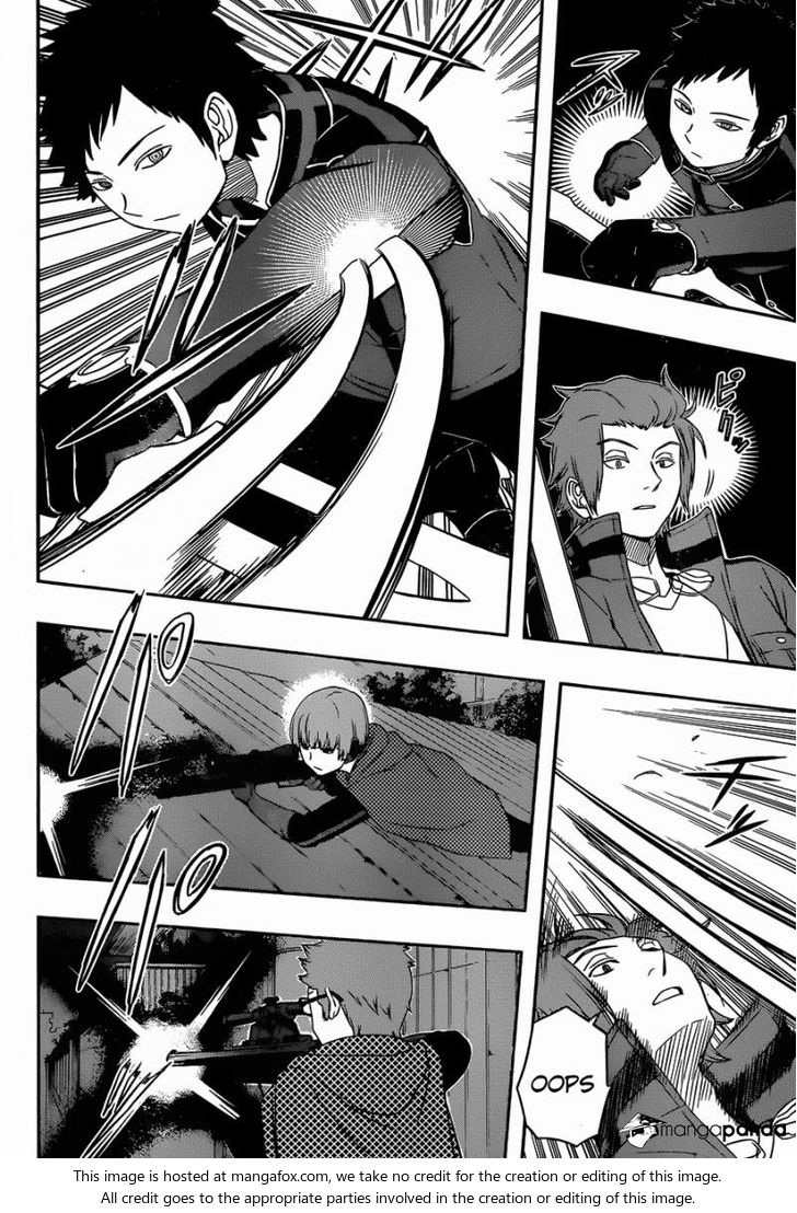 Read World Trigger EN Manga Online