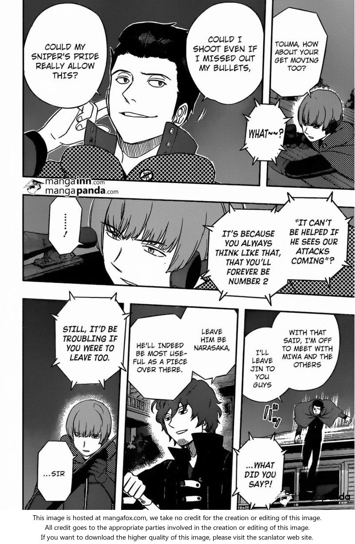 Read World Trigger EN Manga Online