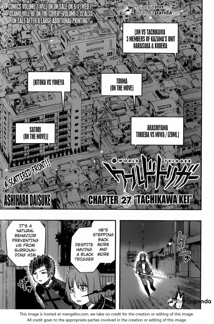 Read World Trigger EN Manga Online