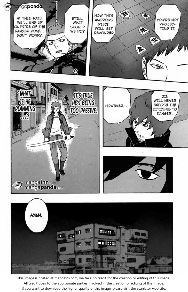 Read World Trigger EN Manga Online