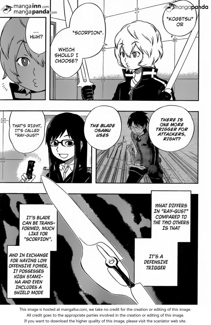 Read World Trigger EN Manga Online