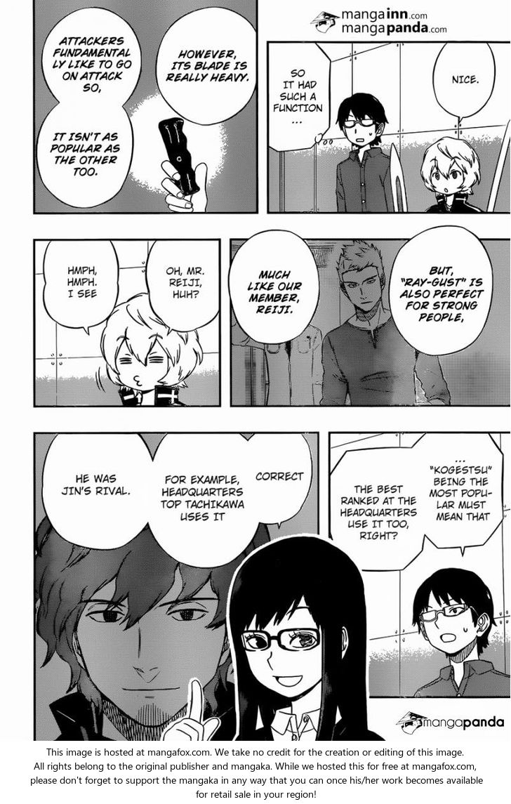 Read World Trigger EN Manga Online