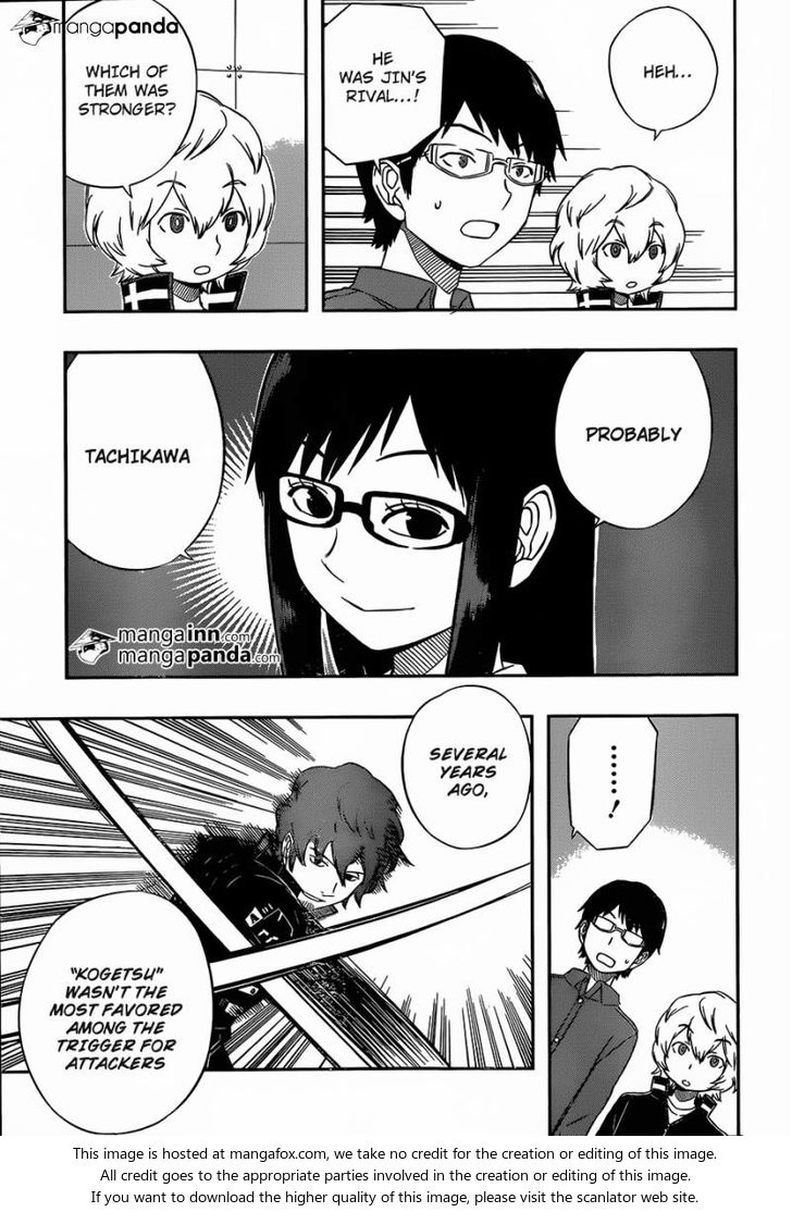 Read World Trigger EN Manga Online