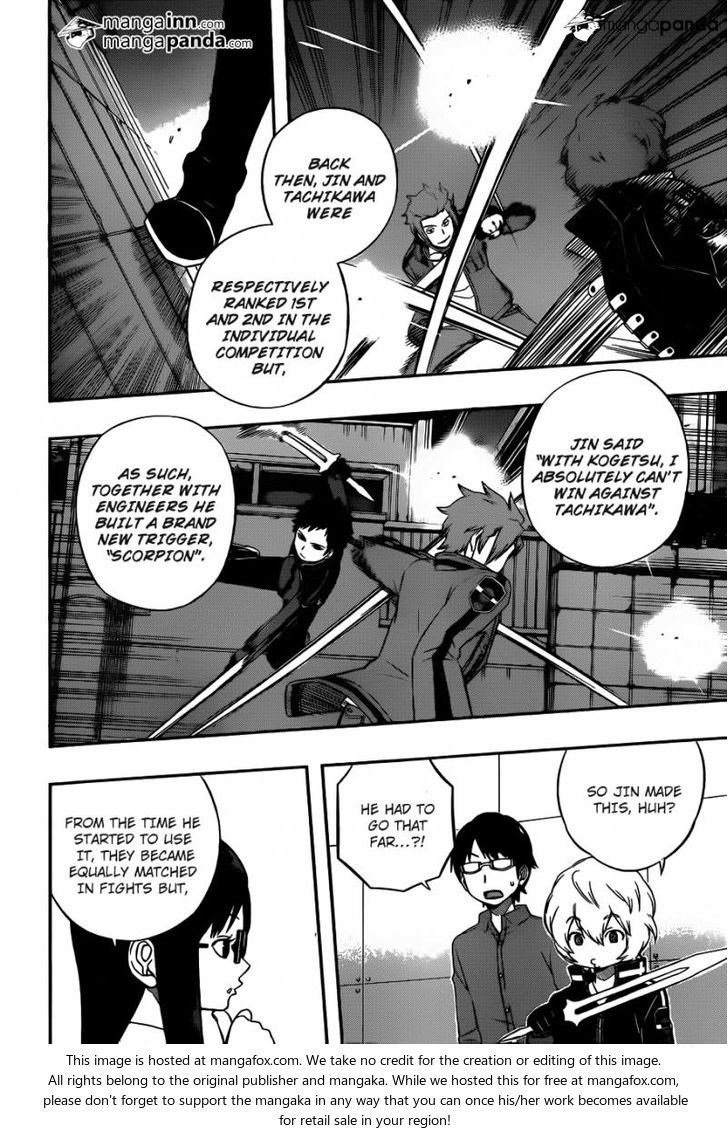 Read World Trigger EN Manga Online