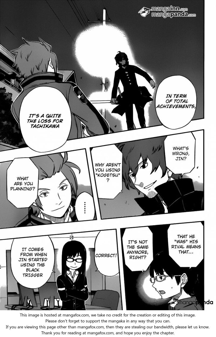 Read World Trigger EN Manga Online