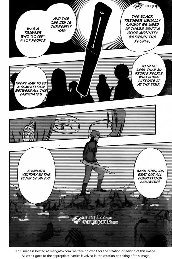 Read World Trigger EN Manga Online