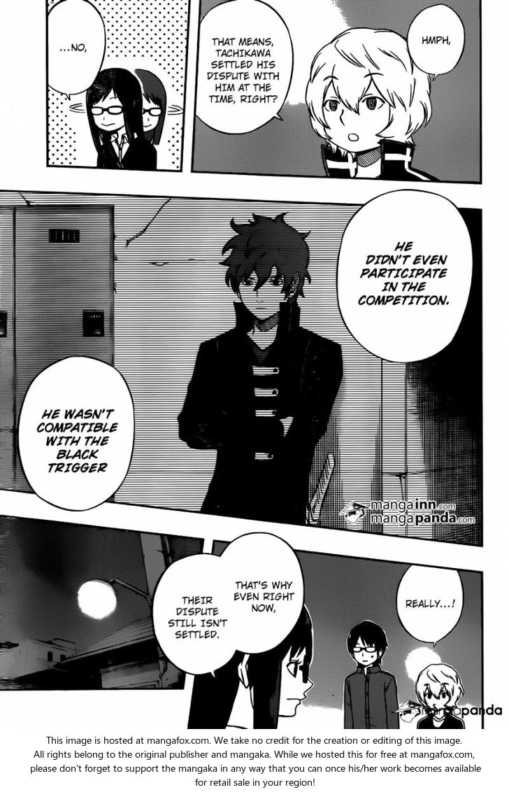 Read World Trigger EN Manga Online