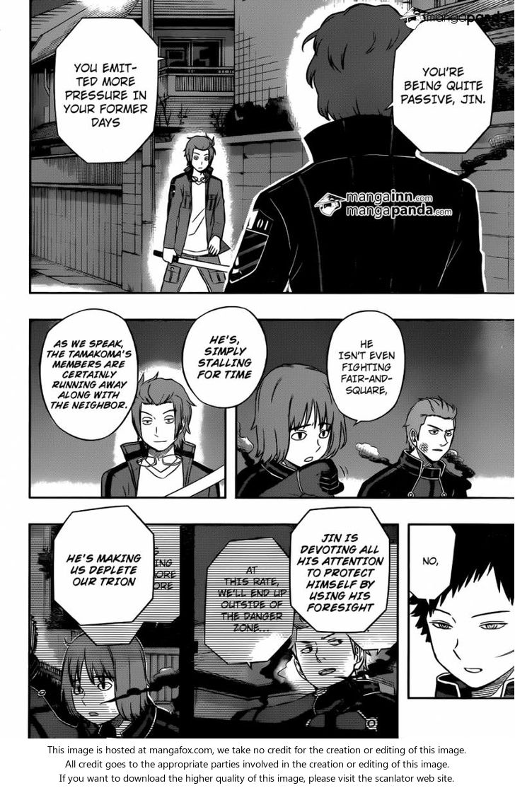 Read World Trigger EN Manga Online
