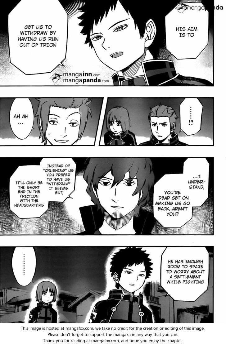 Read World Trigger EN Manga Online