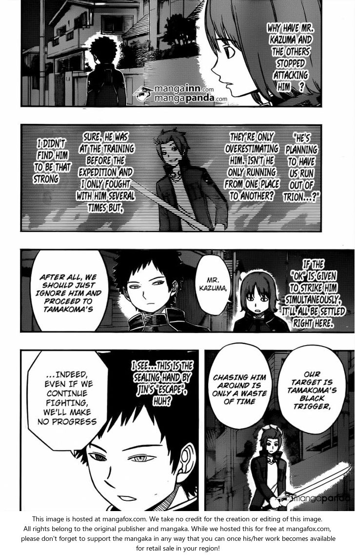 Read World Trigger EN Manga Online