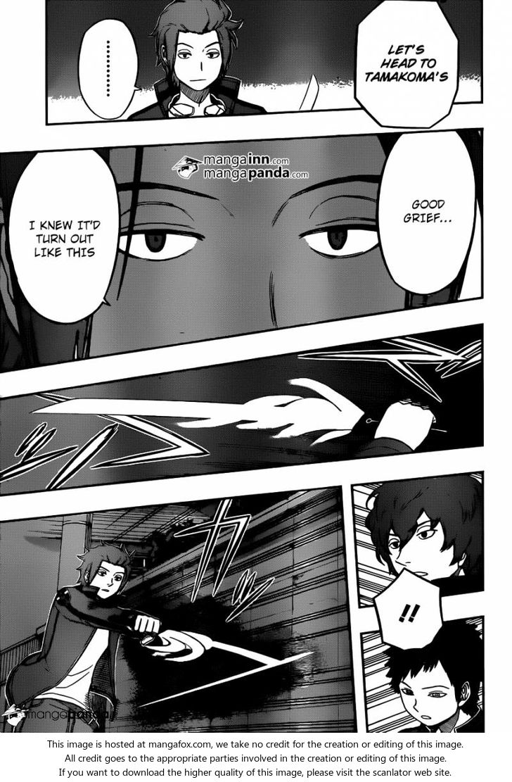 Read World Trigger EN Manga Online