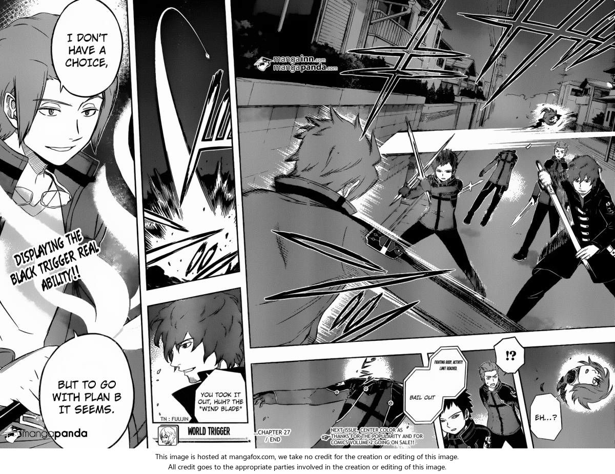 Read World Trigger EN Manga Online