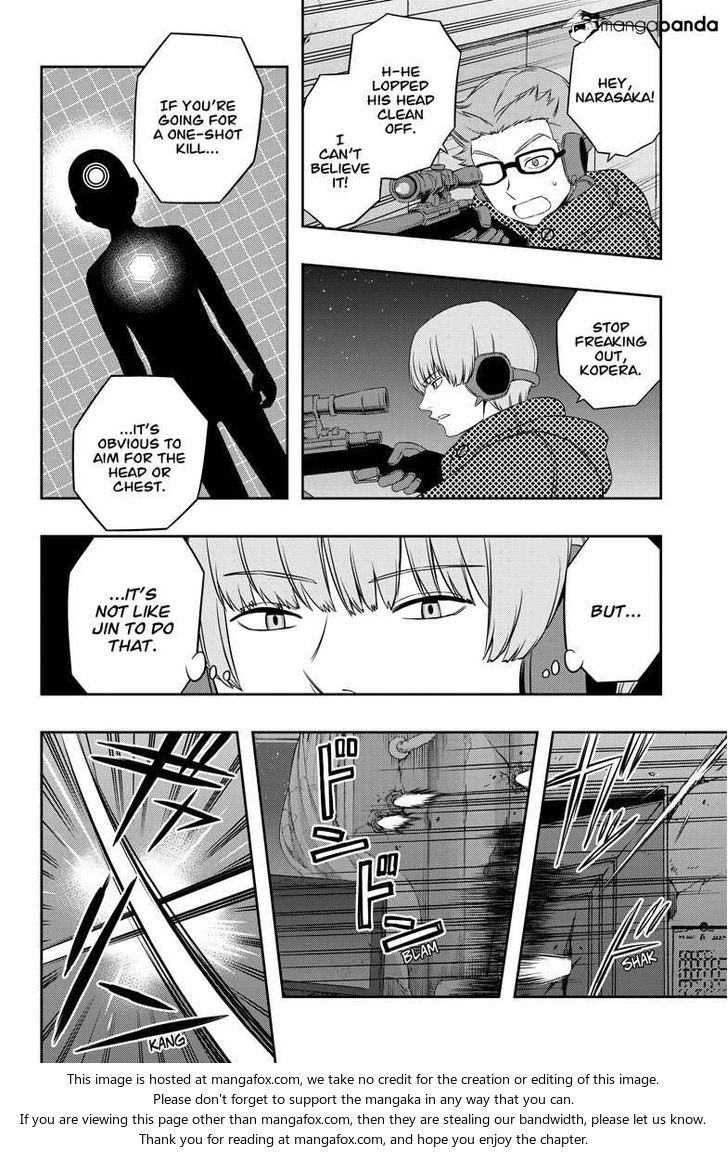 Read World Trigger EN Manga Online