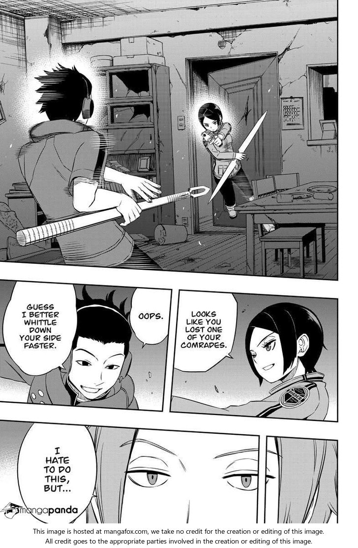 Read World Trigger EN Manga Online