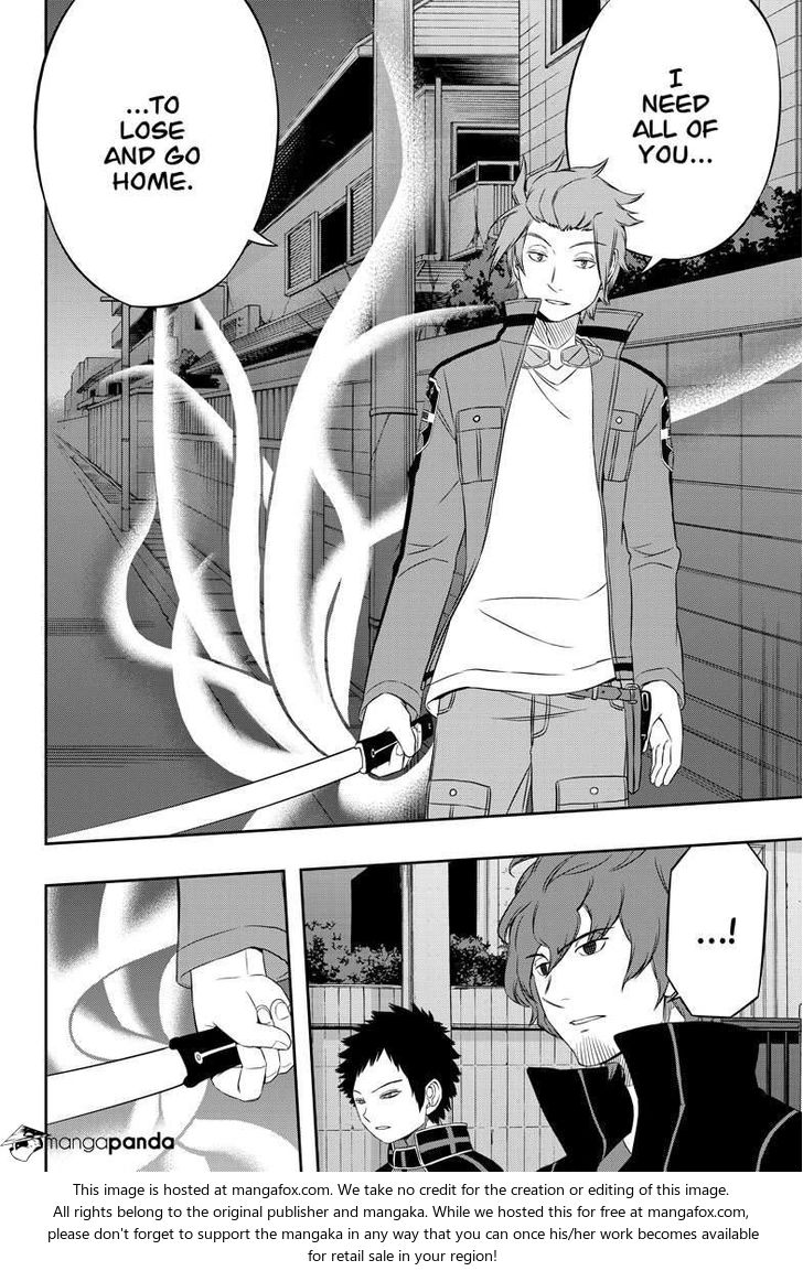 Read World Trigger EN Manga Online