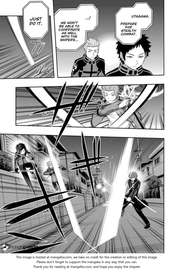 Read World Trigger EN Manga Online