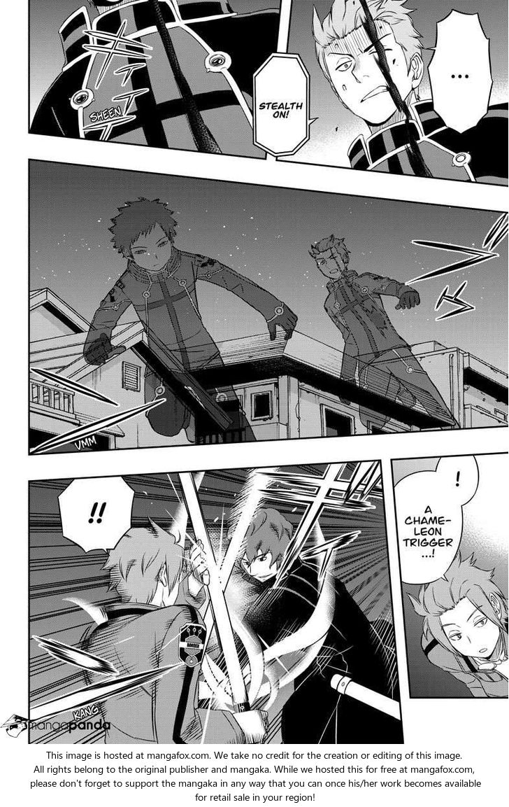 Read World Trigger EN Manga Online