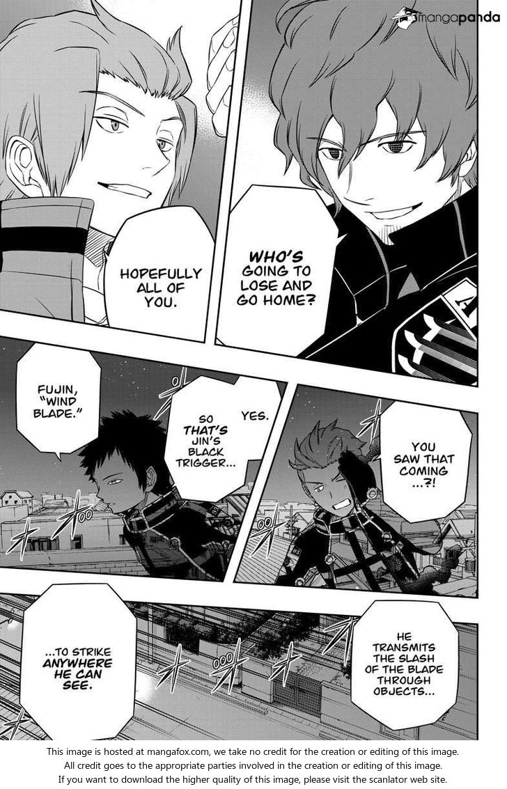 Read World Trigger EN Manga Online