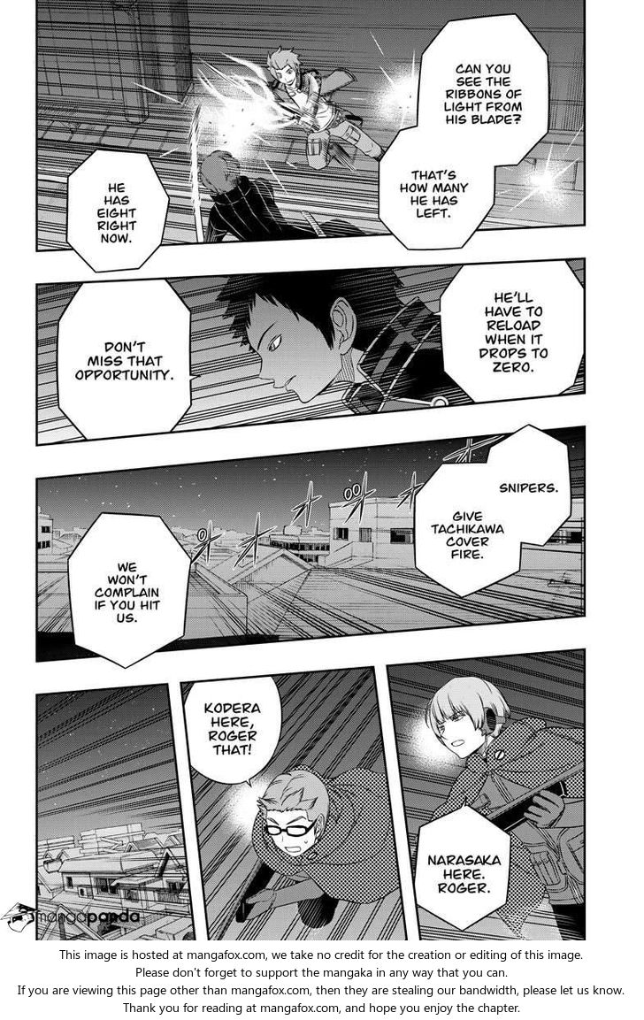 Read World Trigger EN Manga Online