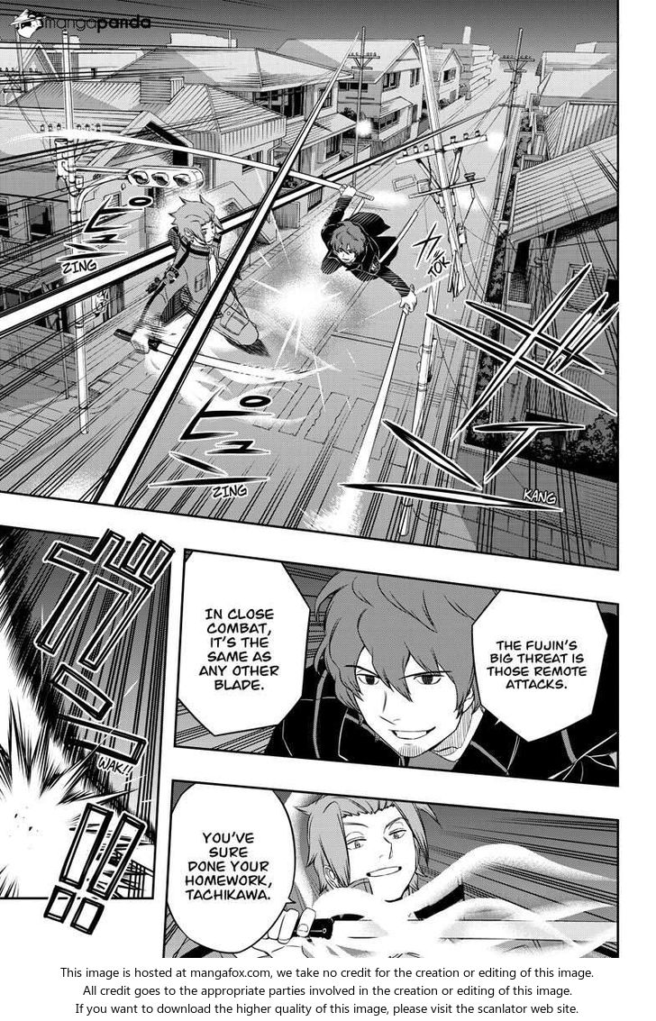 Read World Trigger EN Manga Online