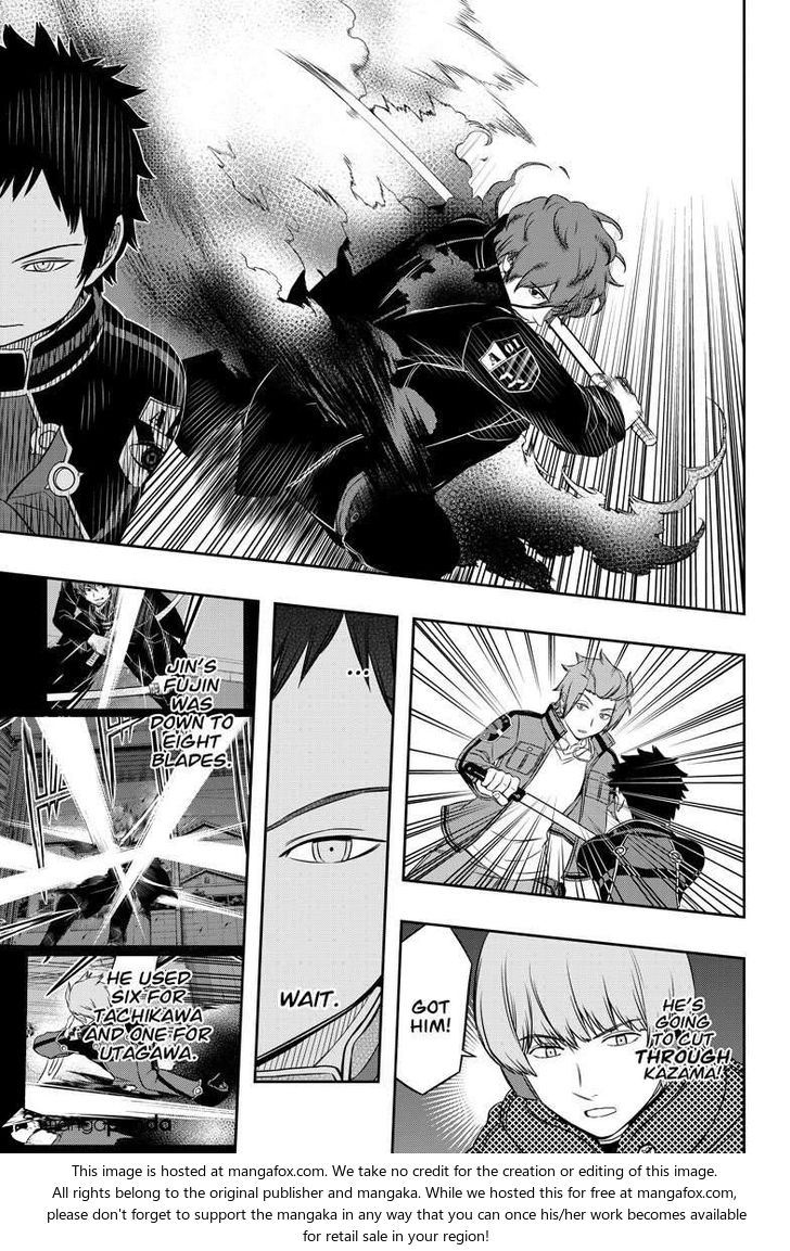 Read World Trigger EN Manga Online