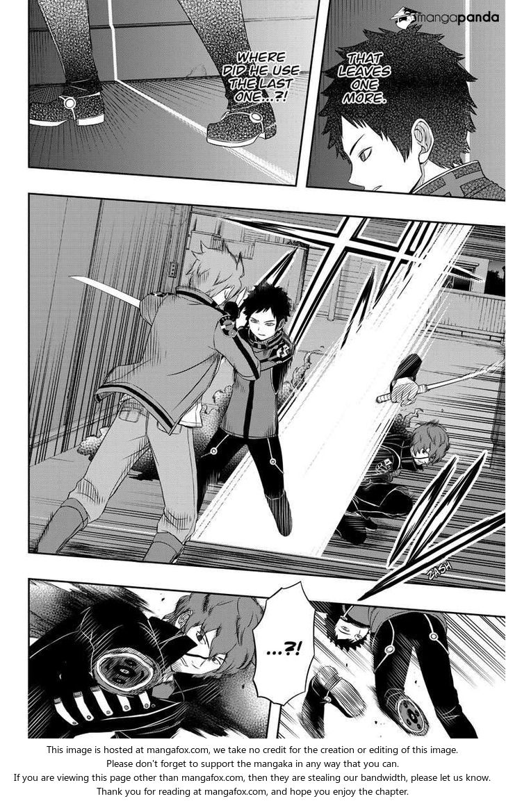 Read World Trigger EN Manga Online