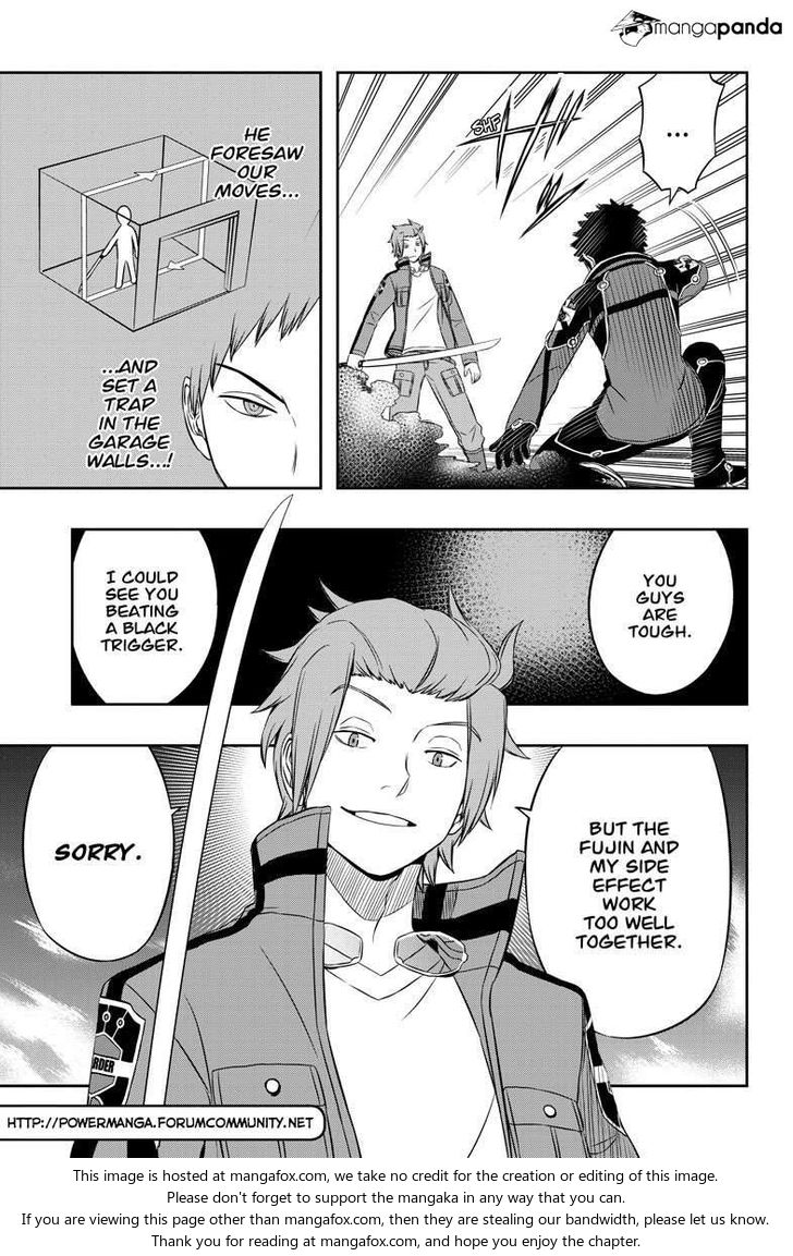 Read World Trigger EN Manga Online