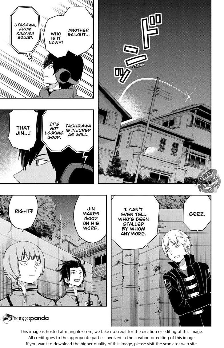 Read World Trigger EN Manga Online
