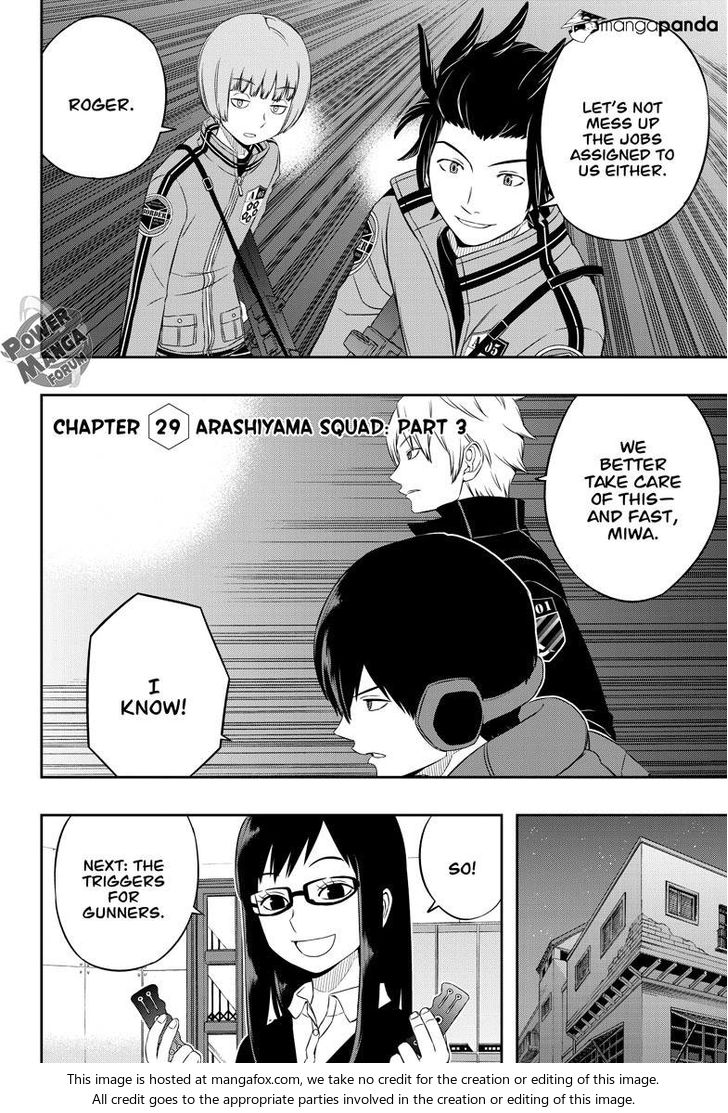 Read World Trigger EN Manga Online