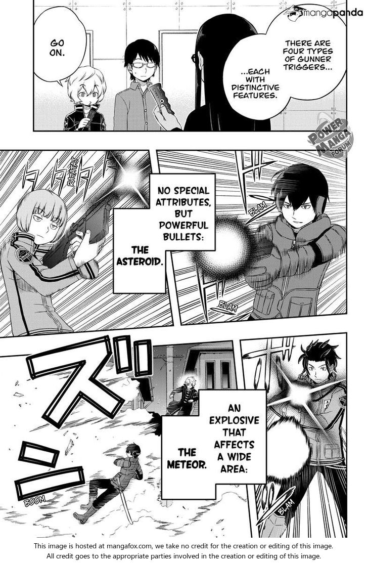 Read World Trigger EN Manga Online