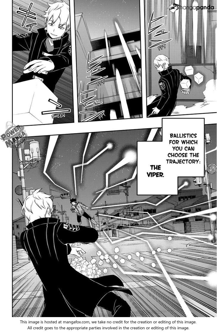 Read World Trigger EN Manga Online