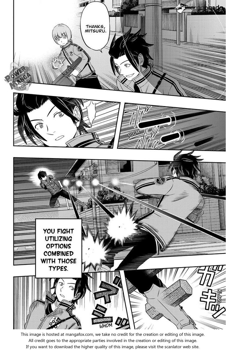 Read World Trigger EN Manga Online