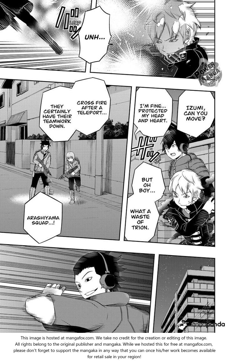 Read World Trigger EN Manga Online