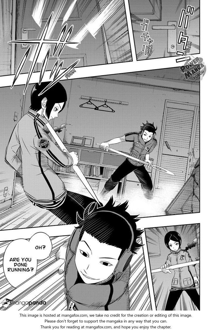 Read World Trigger EN Manga Online