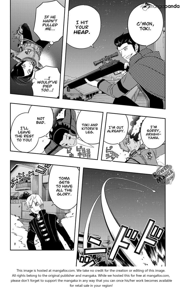 Read World Trigger EN Manga Online