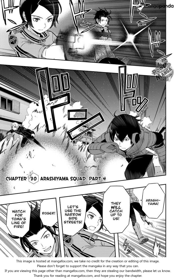 Read World Trigger EN Manga Online