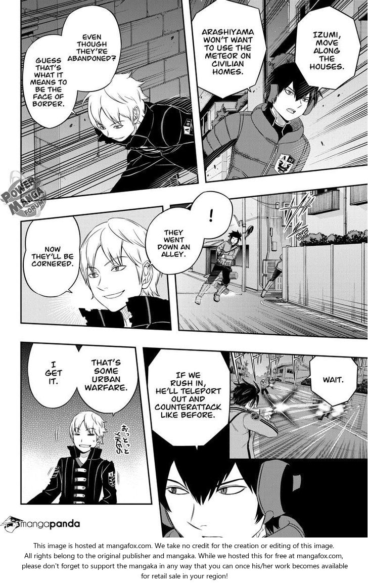 Read World Trigger EN Manga Online