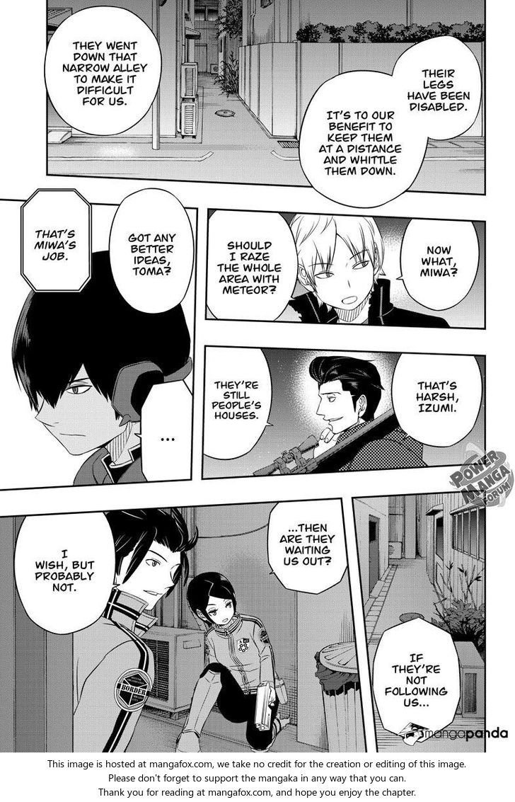 Read World Trigger EN Manga Online