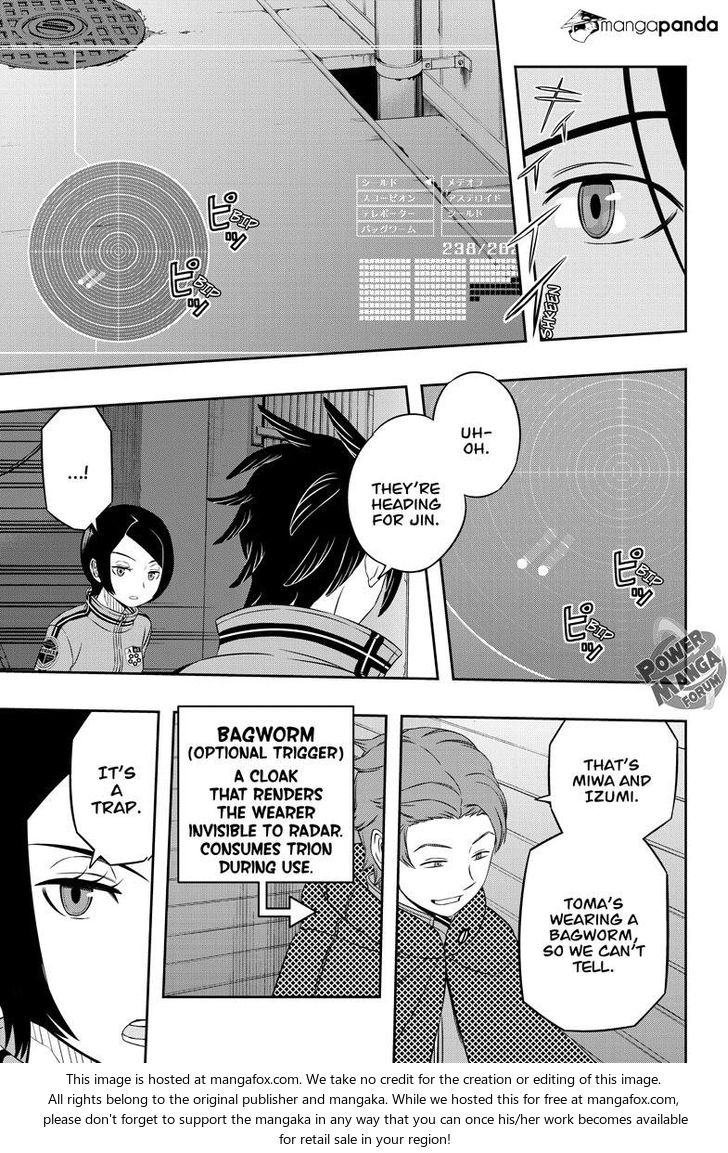 Read World Trigger EN Manga Online