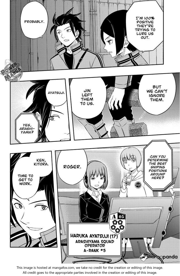 Read World Trigger EN Manga Online