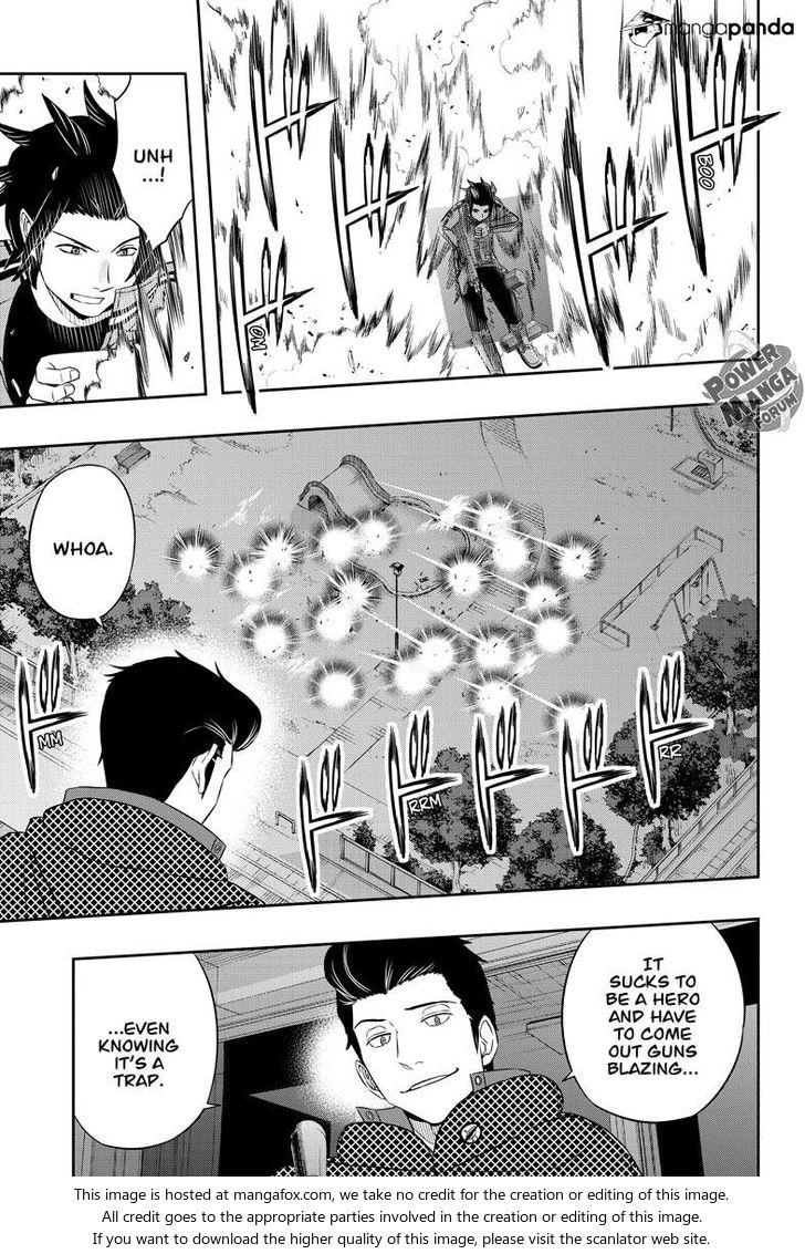 Read World Trigger EN Manga Online