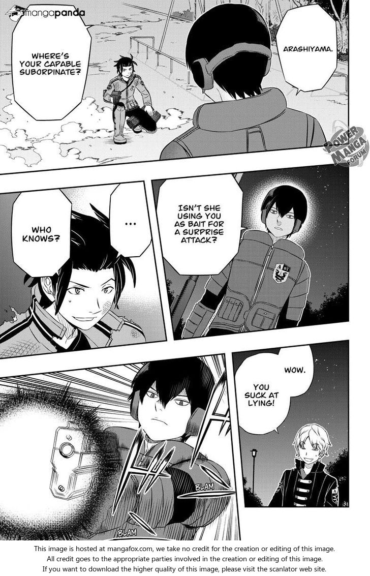 Read World Trigger EN Manga Online