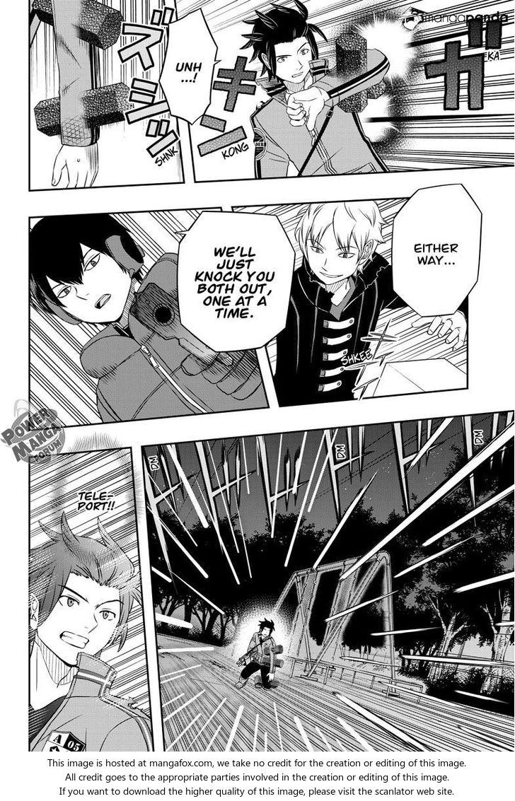 Read World Trigger EN Manga Online