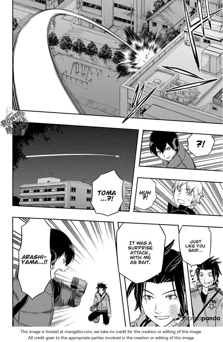 Read World Trigger EN Manga Online