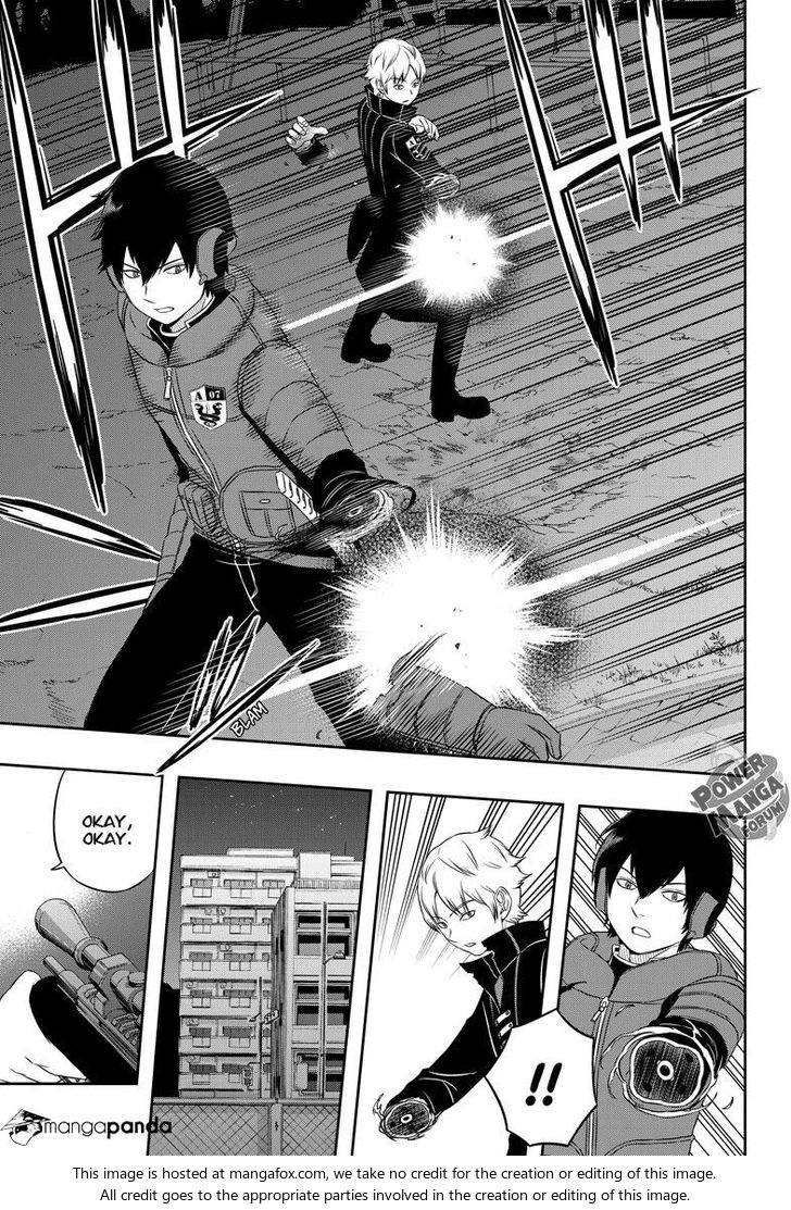 Read World Trigger EN Manga Online