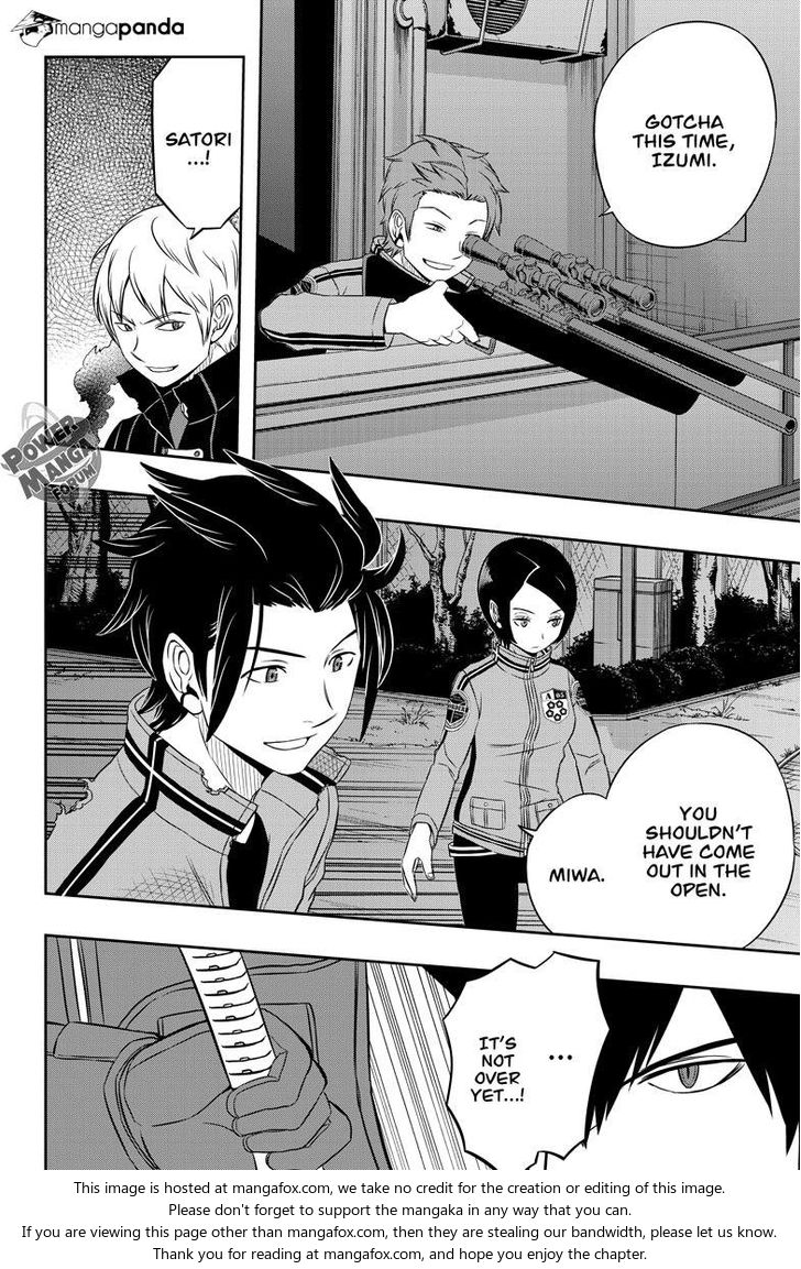 Read World Trigger EN Manga Online