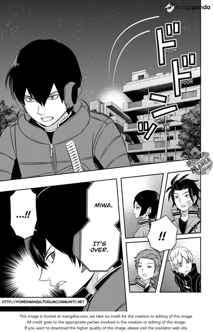 Read World Trigger EN Manga Online