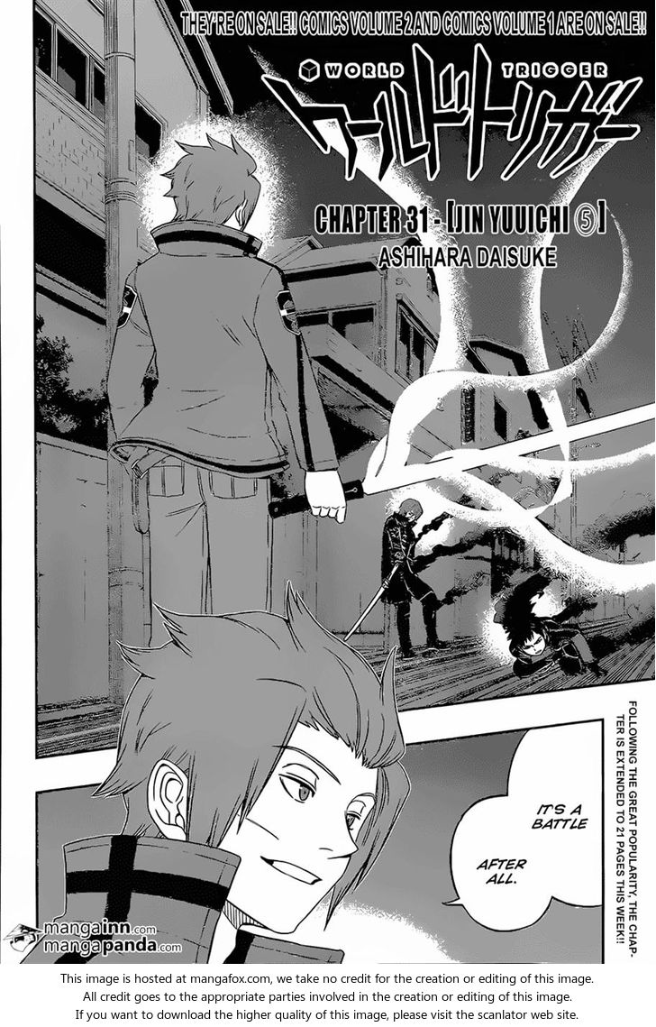 Read World Trigger EN Manga Online